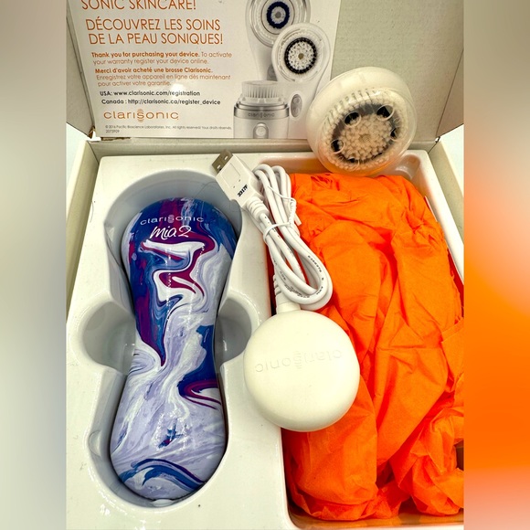 Clarisonic Skincare Clairisonic Mia 2 New In Box With Charger And 5 Brushes Limited Edition
